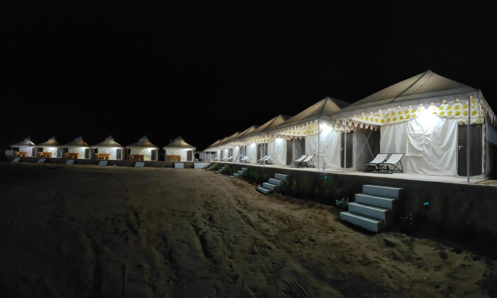 Desert Holiday Camp Jaisalmer Hotel Sam Exterior photo